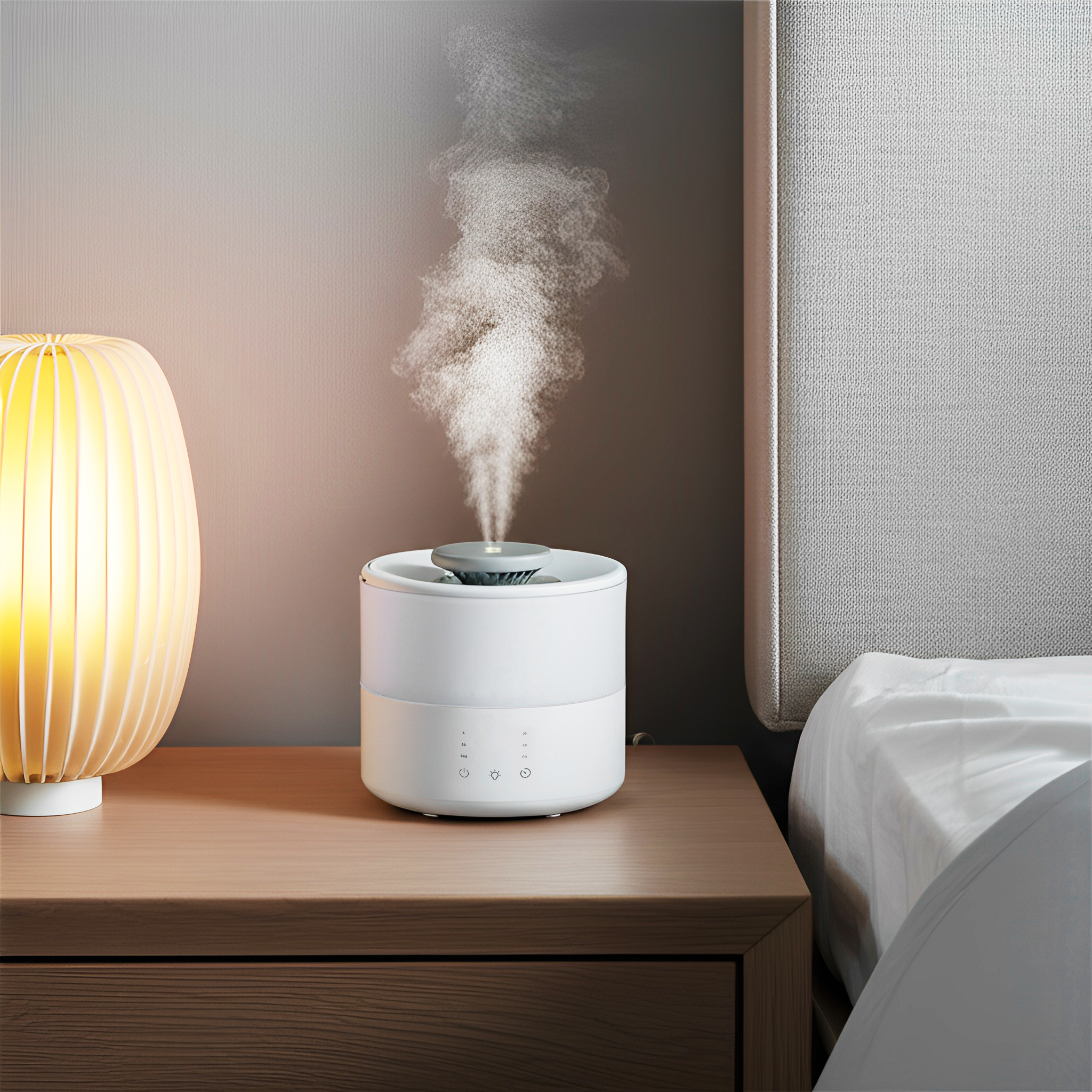 Ceannródaithe Landsign Humidifier Nua Te Mist