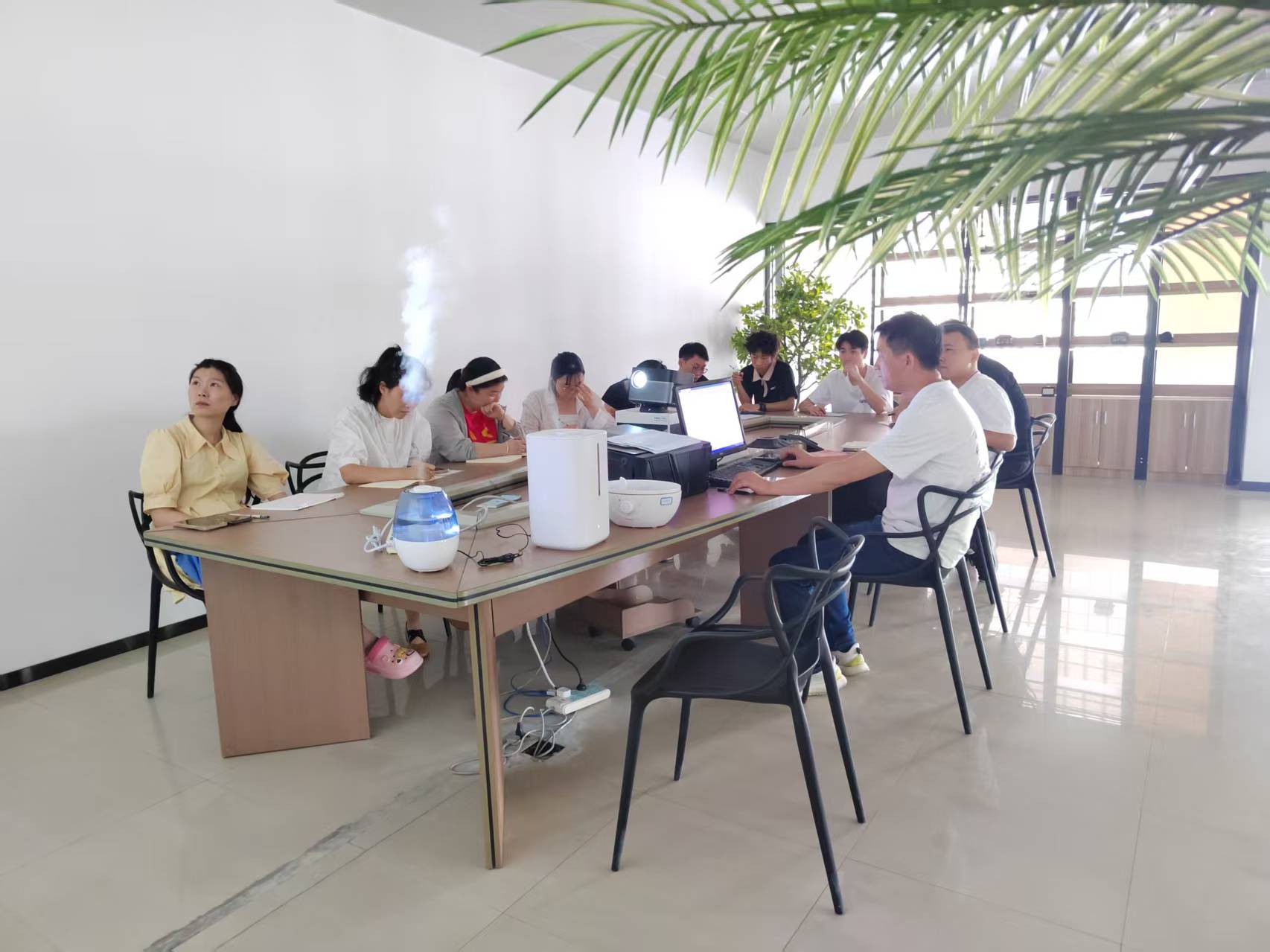 Seisiún Oiliúna Eolais Humidifier