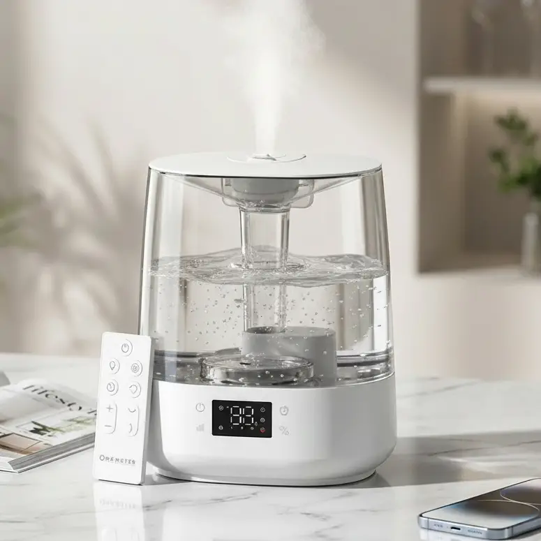 Conas a Fheabhsaíonn Humidifiers Ultrasonach Cáilíocht agus Compord an Aeir Dhíon?