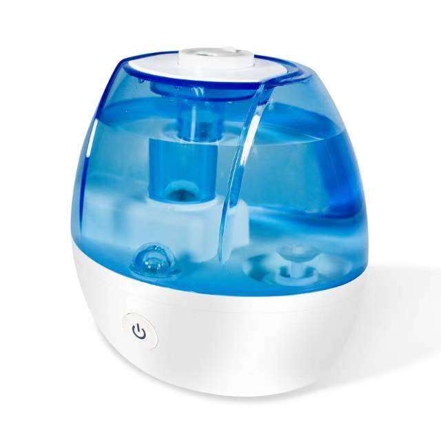 2L Cool Mist Humidifier Ultrasonach Humidifier Baile Oifig Deisce