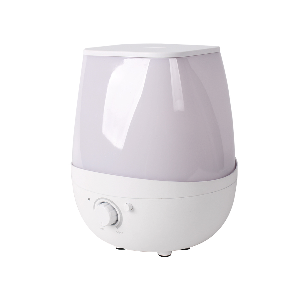 2L Mist Large Volume Ola Riachtanach 7-Dath Comhthimpeallach Humidifier Solas