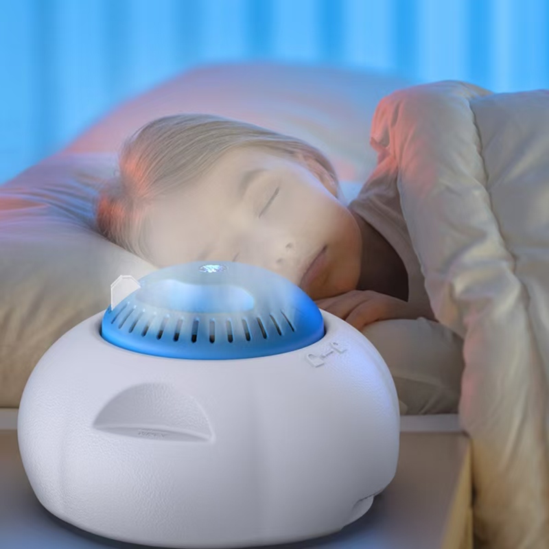 Humidifier Mist Te 4L Le Táibléad Aroma Diffuser Chun Úsáid Seomraí Leapa