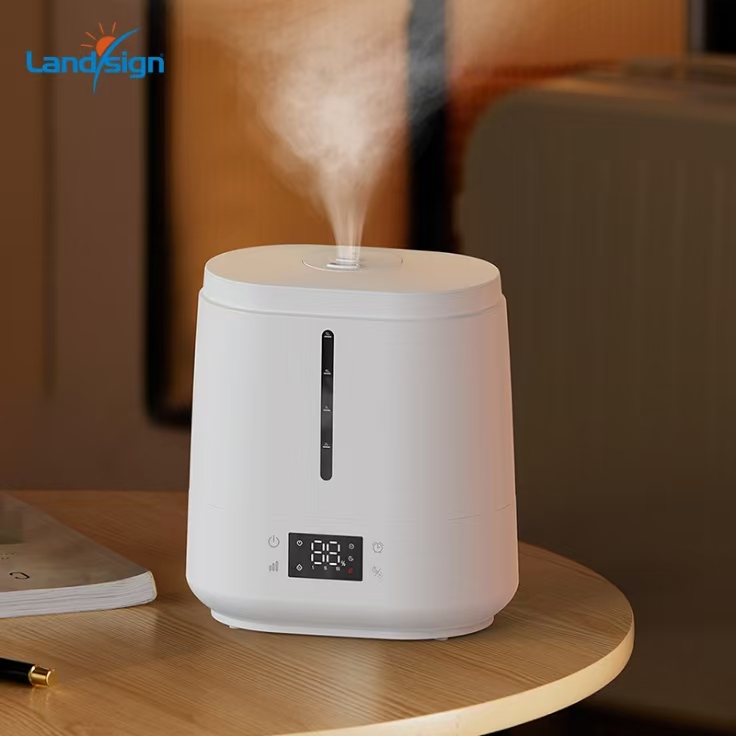 Cumas Mór 5L Humidifier is Fearr Do Seomraí Leapa