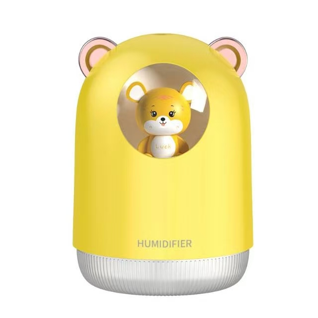 Oifig Baile Humidifier Solas Oíche Adorable