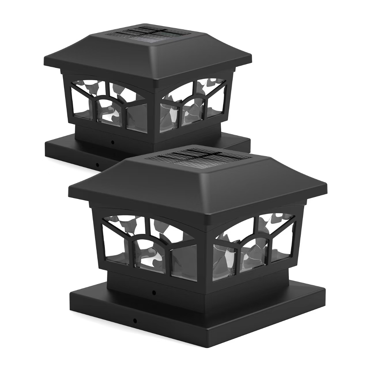 Solas Cap Post Gréine Dual Mód Solas Gairdín Gréine