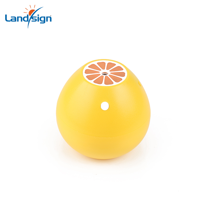 Cruth Grapefruit Mini USB Humidifier Inaistrithe