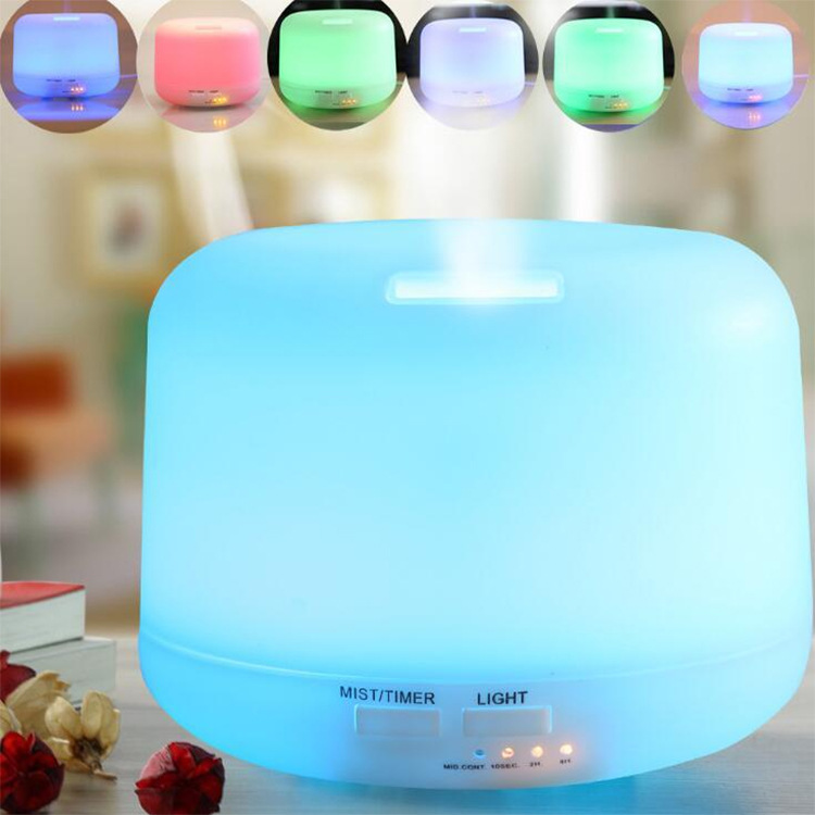 Mini 500m Ultrasonach Humidifier Aromatherapy Diffuser