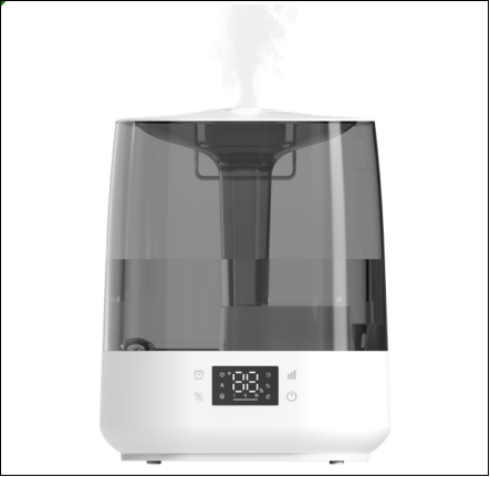 Rialú Trí-luas 6L Humidifier Ultrasonach