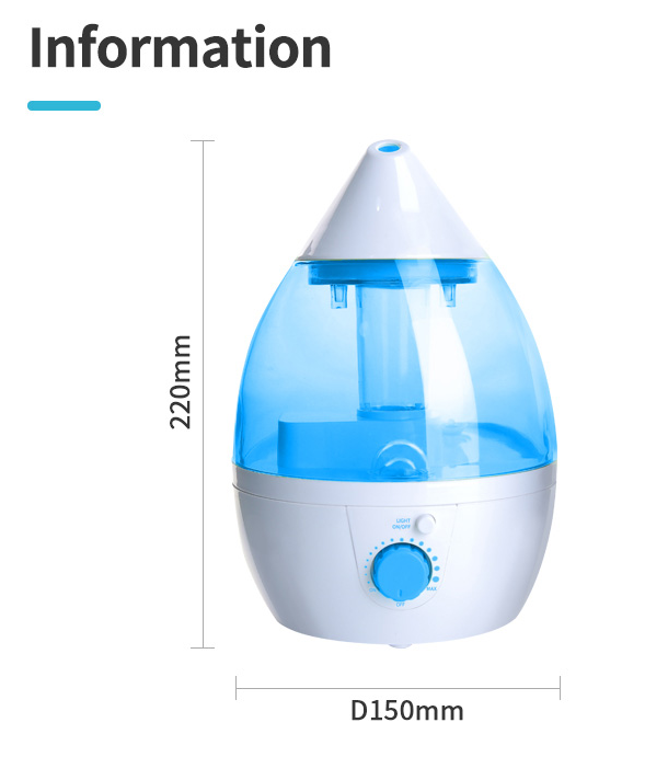 Ultrasonach Cool Mist Humidifier Do Baile