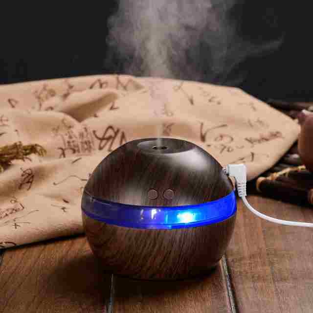 Humidifier Mini USB Grain Adhmaid